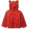 Columbia Unisex-child Foxy Baby Sherpa Full Zip(Dark Sienna/Chalk)