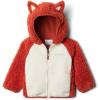 Columbia Unisex-child Foxy Baby Sherpa Full Zip(Dark Sienna/Chalk)