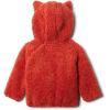 Columbia Unisex-child Foxy Baby Sherpa Full Zip(Dark Sienna/Chalk)