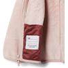 Columbia Unisex-child Foxy Baby Sherpa Full Zip(Dusty Pink)