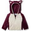 Columbia Unisex-child Foxy Baby Sherpa Full Zip(Marionberry/Chalk)