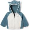 Columbia Unisex-child Foxy Baby Sherpa Full Zip(Metal  Chalk)