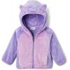 Columbia Unisex-child Foxy Baby Sherpa Full Zip(Paisley Purple  Gumdrop)