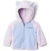 Columbia Unisex-child Foxy Baby Sherpa Full Zip(Pale Lilac/Empress)