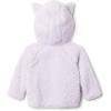 Columbia Unisex-child Foxy Baby Sherpa Full Zip(Pale Lilac/Empress)
