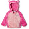Columbia Unisex-child Foxy Baby Sherpa Full Zip(Pink Ice/Pink Orchid)