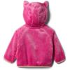 Columbia Unisex-child Foxy Baby Sherpa Full Zip(Pink Ice/Pink Orchid)