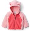 Columbia Unisex-child Foxy Baby Sherpa Full Zip(Pink Orchid/Bright Geranium)