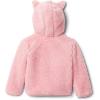 Columbia Unisex-child Foxy Baby Sherpa Full Zip(Pink Orchid/Bright Geranium)