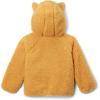 Columbia Unisex-child Foxy Baby Sherpa Full Zip(Raw Honey  Chalk)