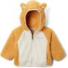 Columbia Unisex-child Foxy Baby Sherpa Full Zip(Raw Honey  Chalk)
