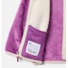 Columbia Unisex-child Foxy Baby Sherpa Full Zip(Razzle/Chalk)