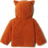 Columbia Unisex-child Foxy Baby Sherpa Full Zip(Warm Copper)
