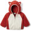 Columbia Unisex-child Foxy Baby Sherpa Full Zip(Warp Red  Chalk)