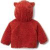 Columbia Unisex-child Foxy Baby Sherpa Full Zip(Warp Red  Chalk)