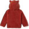 Columbia Unisex-child Foxy Baby Sherpa Full Zip(Warp Red  Chalk)