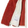 Columbia Unisex-child Foxy Baby Sherpa Full Zip(Warp Red  Chalk)