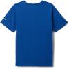 Columbia Youth La Poudre Pass Short Sleeve T-Shirt, Mountain Blue/Fly Fish Fun, X-Small