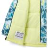 Columbia Youth Lightning Lift IV Printed Jacket(Crushed Blue Dinoflauge/Neon Light)