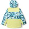 Columbia Youth Lightning Lift IV Printed Jacket(Crushed Blue Dinoflauge/Neon Light)