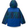 Columbia Youth Lightning Lift IV Printed Jacket(Mountain Blue Tracks/Mountain Blue)