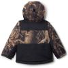 Columbia Youth Lightning Lift IV Printed Jacket(Timberwolf/Black)