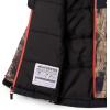 Columbia Youth Lightning Lift IV Printed Jacket(Timberwolf/Black)