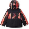 Columbia Youth Lightning Lift IV Printed Jacket(Zing Tracks/Black)
