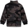 Columbia baby-boys Rugged Ridge II Printed Sherpa Full Zip(Black Mod Camo)