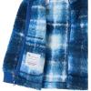 Columbia baby-boys Rugged Ridge II Printed Sherpa Full Zip(Mountain Blue Omblur)