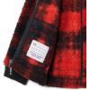 Columbia baby-boys Rugged Ridge II Printed Sherpa Full Zip(Sail Red Omblur Tonal)
