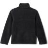 Columbia baby-girls Steens Mtn Ii 1/4 Snap Fleece Pull-over(Black)