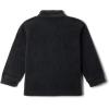 Columbia baby-girls Steens Mtn Ii 1/4 Snap Fleece Pull-over(Black)