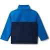 Columbia baby-girls Steens Mtn Ii 1/4 Snap Fleece Pull-over(Collegiate Navy/Bright Indigo)