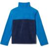 Columbia baby-girls Steens Mtn Ii 1/4 Snap Fleece Pull-over(Collegiate Navy/Bright Indigo)