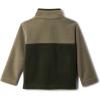 Columbia baby-girls Steens Mtn Ii 1/4 Snap Fleece Pull-over(Greenscape/Stone Green)