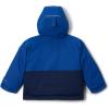 Columbia boys Alpine Action III Jacket(Collegiate Navy Melange/Mountain Blue)