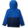Columbia boys Alpine Action III Jacket(Collegiate Navy Melange/Mountain Blue)