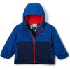 Columbia boys Alpine Action III Jacket(Collegiate Navy Melange/Mountain Blue)
