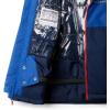 Columbia boys Alpine Action III Jacket(Collegiate Navy Melange/Mountain Blue)