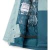 Columbia boys Alpine Action III Jacket(Everblue Melange/Crushed Blue)