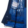 Columbia boys Alpine Action III Jacket(Mountain Blue Melange/Collegiate Navy)