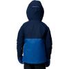 Columbia boys Alpine Action III Jacket(Mountain Blue Melange/Collegiate Navy)