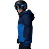 Columbia boys Alpine Action III Jacket(Mountain Blue Melange/Collegiate Navy)