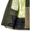 Columbia boys Alpine Action III Jacket(Stone Green Melange/Greenscape)