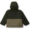 Columbia boys Alpine Action III Jacket(Stone Green Melange/Greenscape)