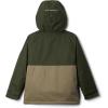 Columbia boys Alpine Action III Jacket(Stone Green Melange/Greenscape)