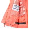 Columbia boys Alpine Action III Jacket(Zing Melange/Hot Coral)
