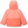 Columbia boys Alpine Action III Jacket(Zing Melange/Hot Coral)