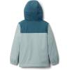 Columbia boys Glennaker II Sherpa Lined Jacket(Crushed Blue/Everblue)